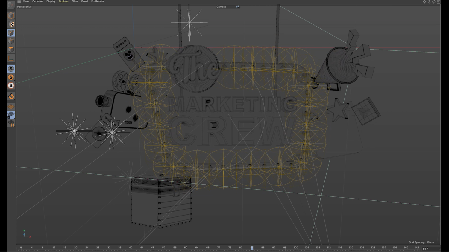 mondelez logo animado